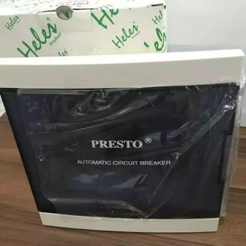 BOX MCB 8 GROUP PRESTO