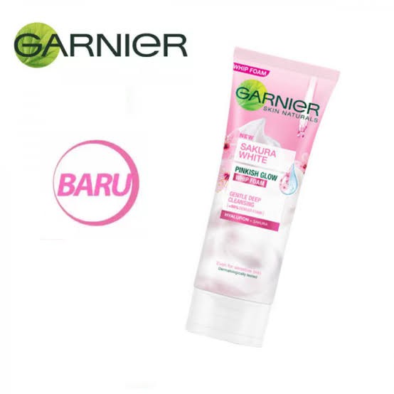 GARNIER Sakura White Pinkish Glow Whip Foam 50ml