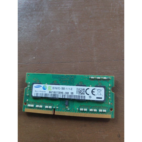 RAM LAPTOP DDR3 2GB SECOND