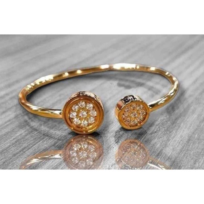 Gelang Kesehatan Original MCI Gelang Rose Gold