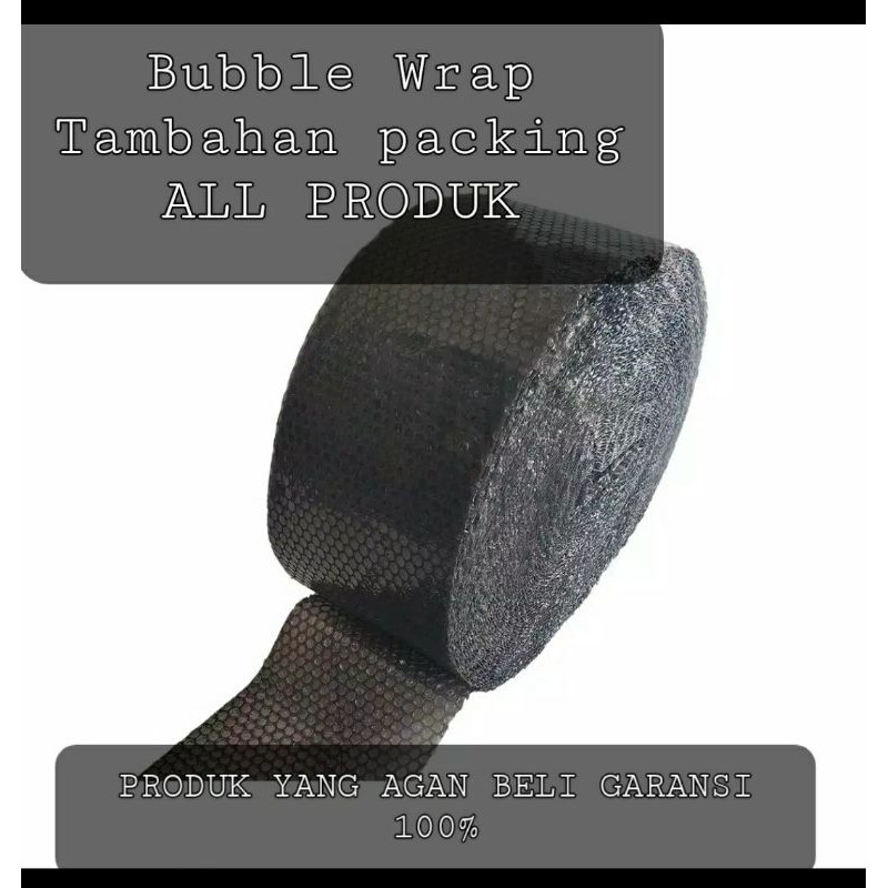 

Bubble Wrap / Tambahan Packing produk