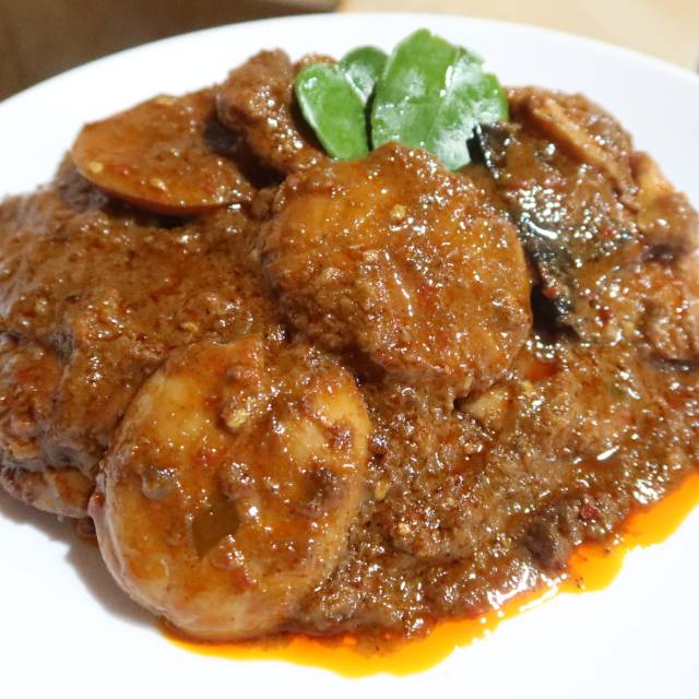 

1/2 Kg Rendang Jengkol Oma Sita