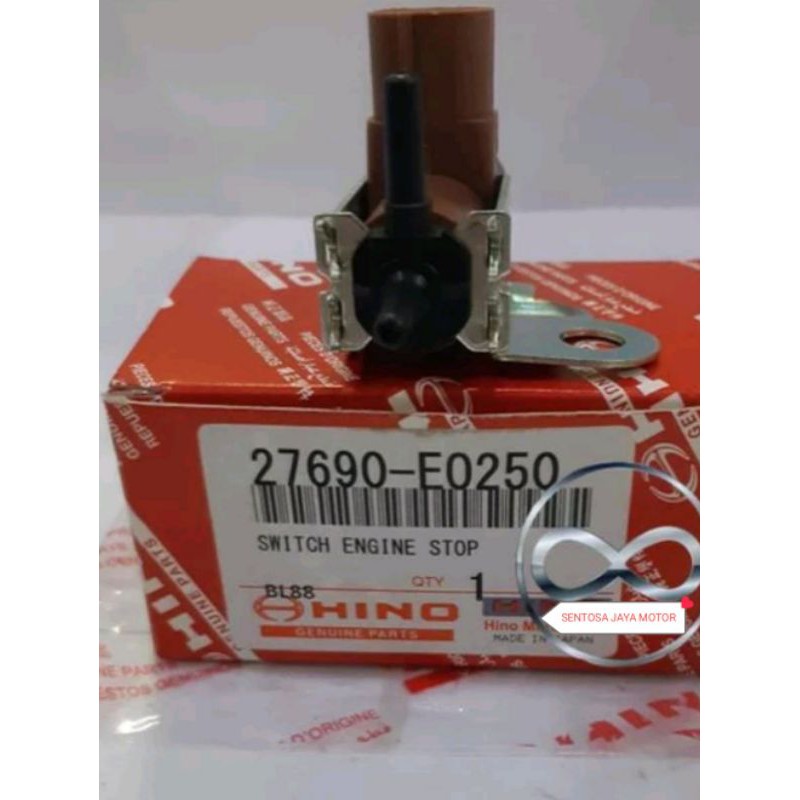 ENGINE STOP SWITCH MATI MESIN DYNA 125 110 130 140 HINO DUTRO 110 130 12V