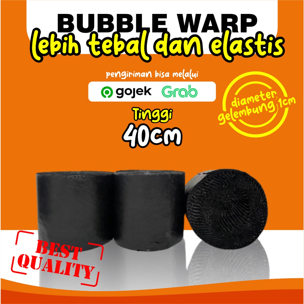 Bubble Wrap Potongan 40cm x 50 m