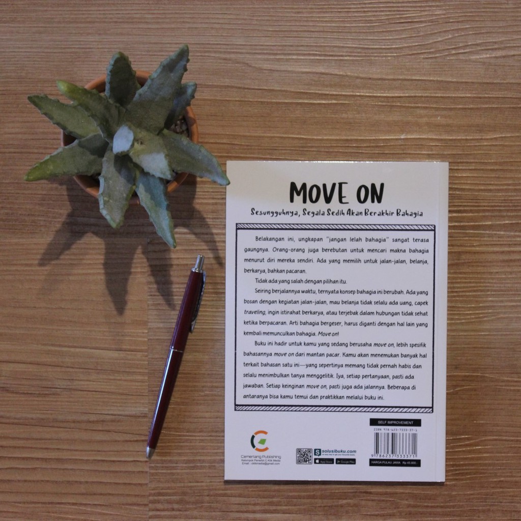 BUKU MOTIVASI - Move On, Sesungguhnya Segala Sedih akan Berakhir Bahagia -  INSPIRASI-2
