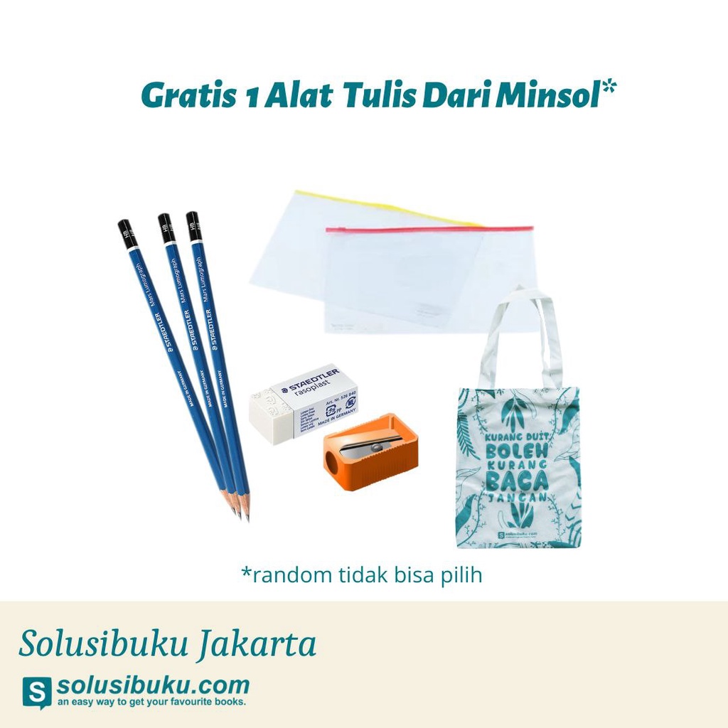 

[Solusibuku Jakarta] Alat Tulis dari Minsol