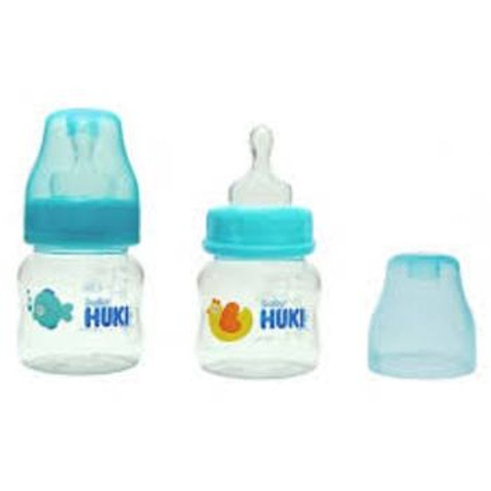 HUKI MURAH BOTOL SUSU ORTHODONTIC DOT GEPENG / FOOD FEEDER BOTOL BAYI NEWBORN BOTOL SENDOK