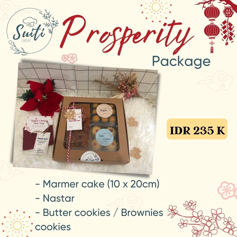 

Hampers Parsel Parcel hantaran Imlek