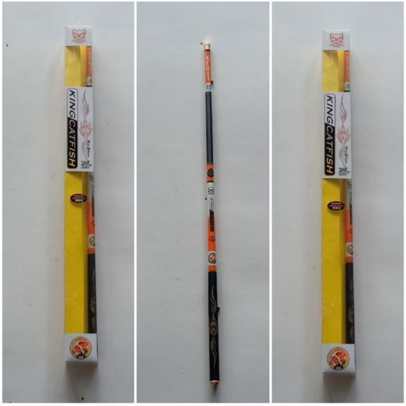 JORAN TEGEK KING CATFISH 360/450 CARBON...MURAHH