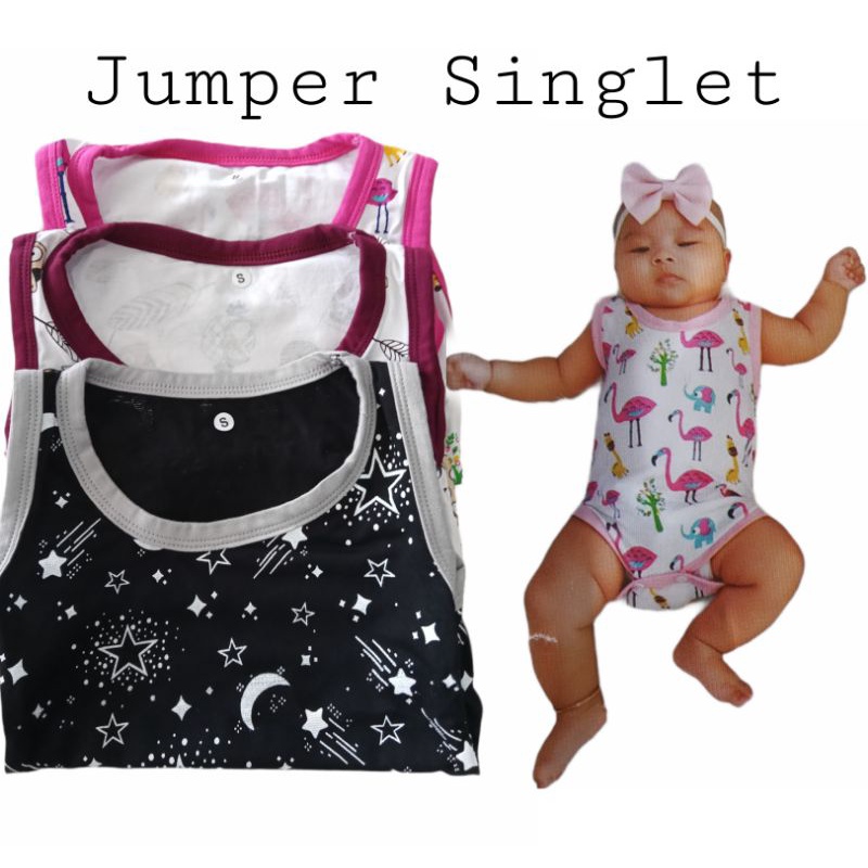 Jumper Singlet Baby Newborn DT Baby