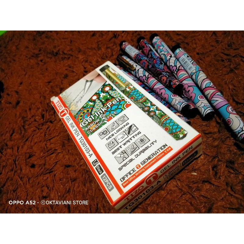 

BALPOINT TIZO TG30103 TANDATANGAN