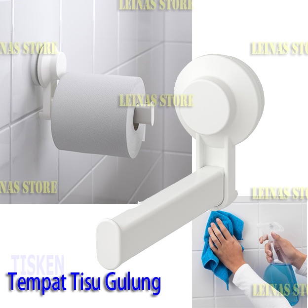 Tempat Tisu Toilet Hisap / tempat tisu Gulung toilet