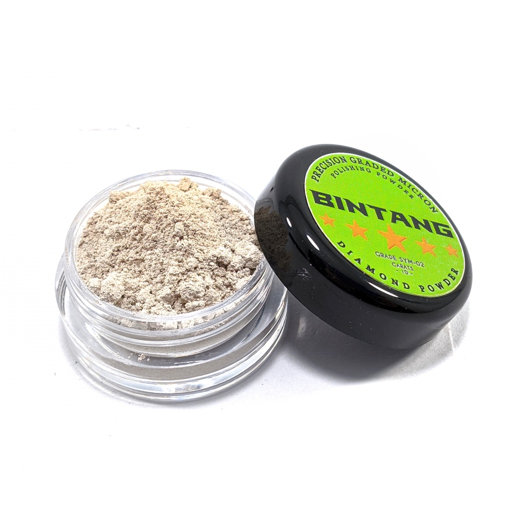 Paket Finishing Polish Diamond Powder Bintang Lima Serbuk Intan Grade Sym02