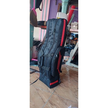 tas pancing bahan terpal jeep uk 90cm
