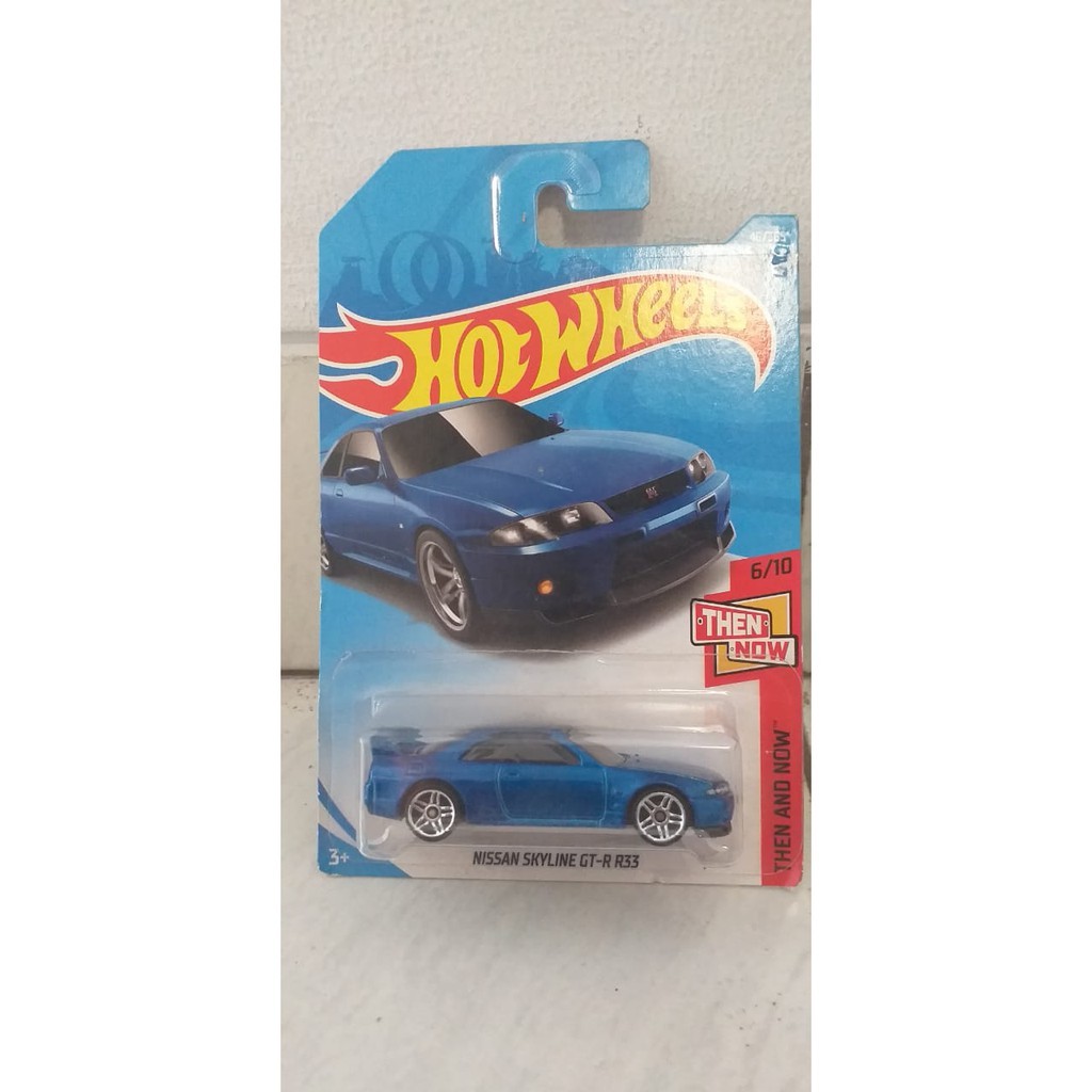 HotWheels Nissan Skyline GT-R R33