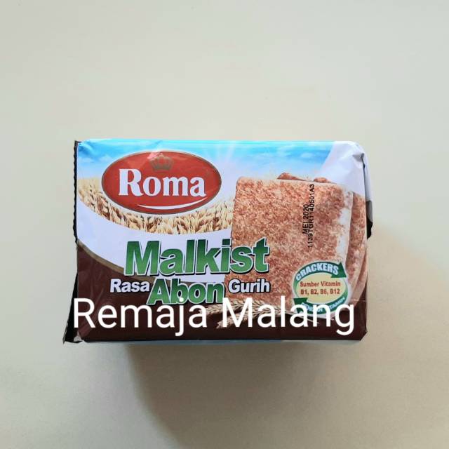 

Roma Malkist Abon 135 Gr