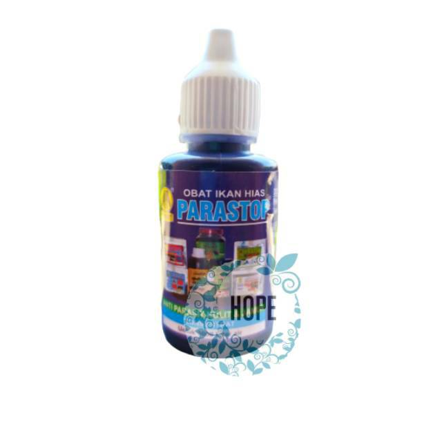 PARASTOP obat ikan hias anti parasit kulit dan jamur