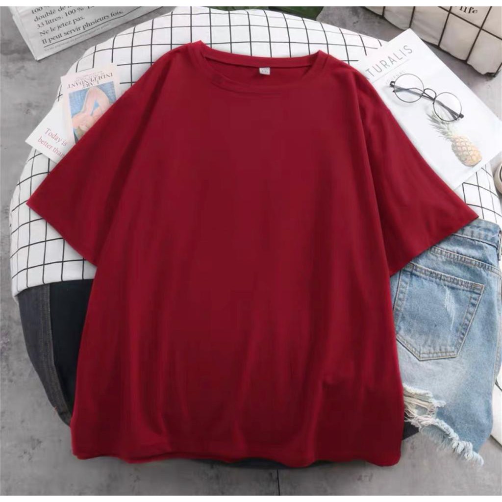 GFS DORLY PLAIN OVERSIZE TSHIRT