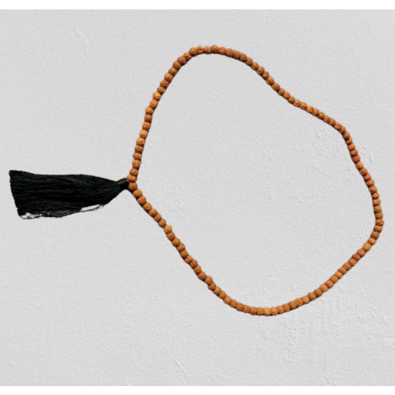 Kalung Genitri/ Kalung Rudraksa/Kalung Rudraksha/ Kalung Genitri 108 Biji/ Kalung Spiritual/Meditasi