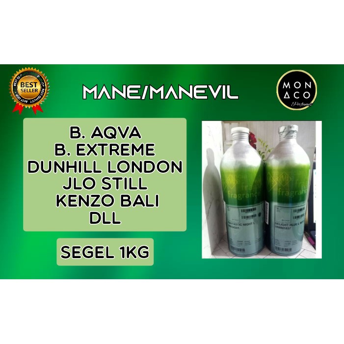 BIBIT PARFUM MANE/MENVIL 1KG SEGEL GROSIR