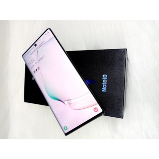 promo termurah Samsung note 10 256 seken bekas fullset dan