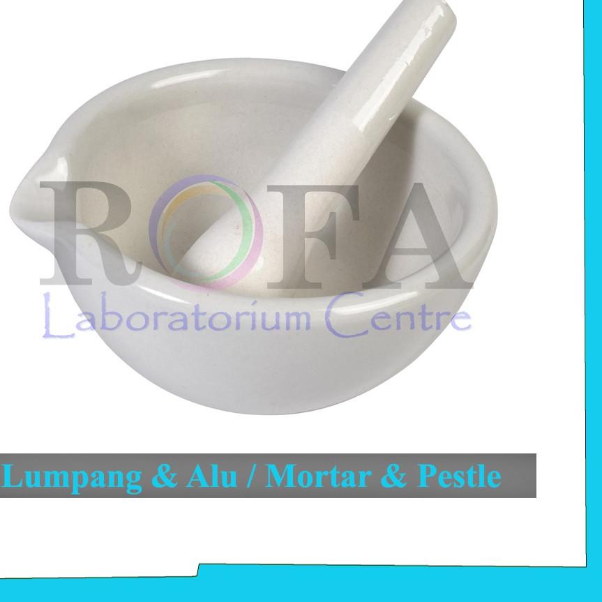 ➴ Lumpang Alu Porselen / Mortar Pestle Porcelain ✵