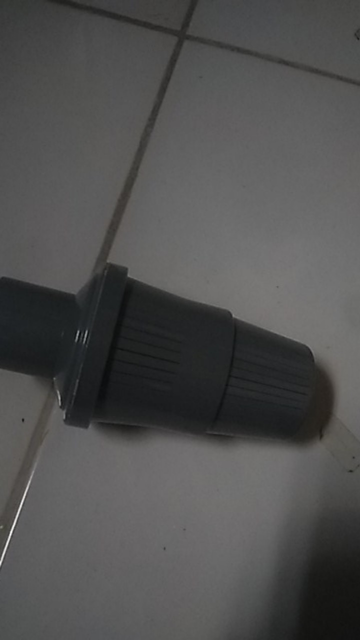 Strainer Bawah  Saringan Tabung Frp Filter Air