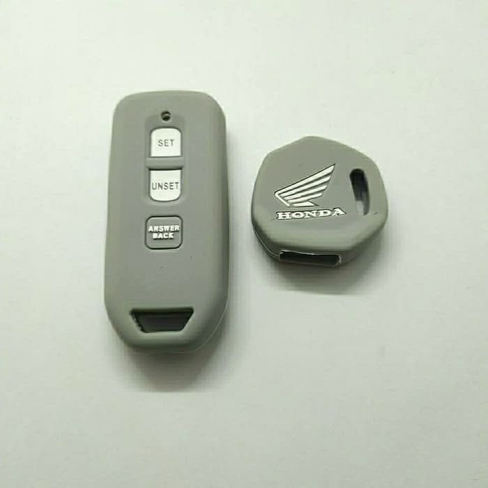 SILIKON KUNCI REMOTE SCOOPY - COVER KONDOM KARET KUNCI REMOTE KEYLESS MOTOR HONDA SCOOPY VARIO 125