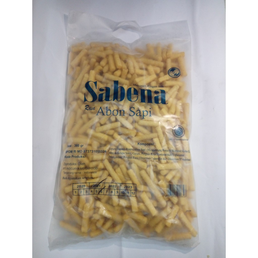 

Stick Sabena Abon Sapi 360 Gr