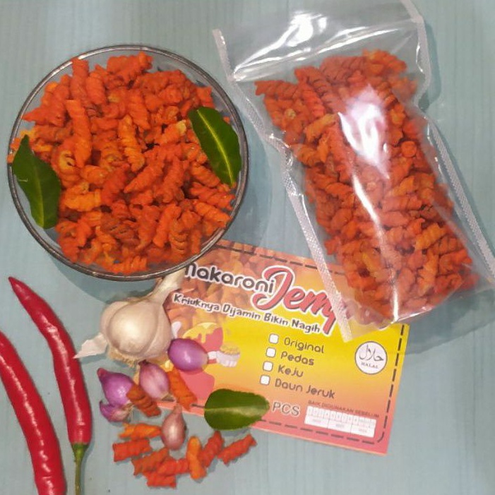 

makaroni spiral makaroni ulir peda manis 100gram