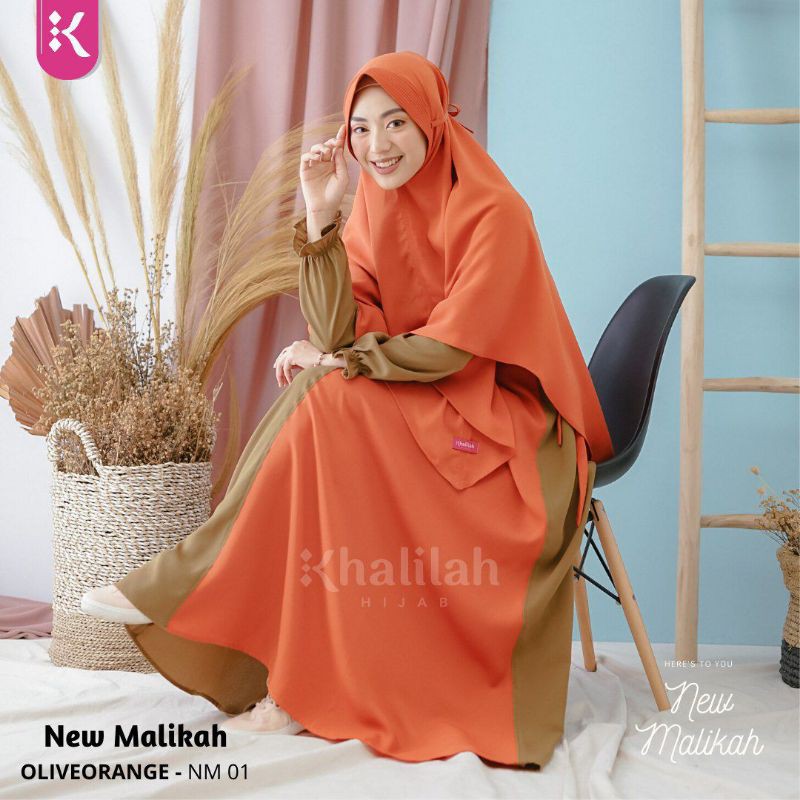 MALIKAH SET BY KHALILAH HIJAB