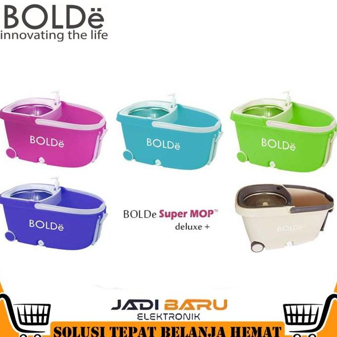 BERKUALITAS BOLDe Super Mop Deluxe Plus / DELUXE