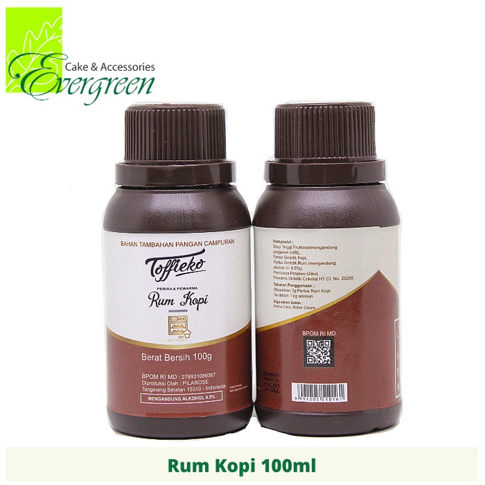 

Rum Kopi Toffieco 100 G