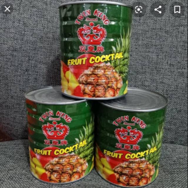 

Twin King Fruit Coctail 820 gr