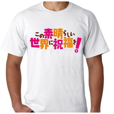 Kaos KonoSuba 1-KN26