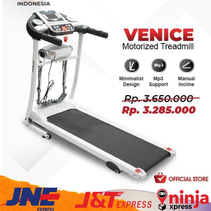 Sppedo Treadmill Elektrik Venice M 8 2 Fungsi