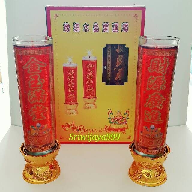 Lilin Jelly #5 (7 Hari) Teratai | Yenpao