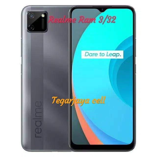 Hp Realme C11 Ram 3Gb internal 32Gb, Garansi Resmi