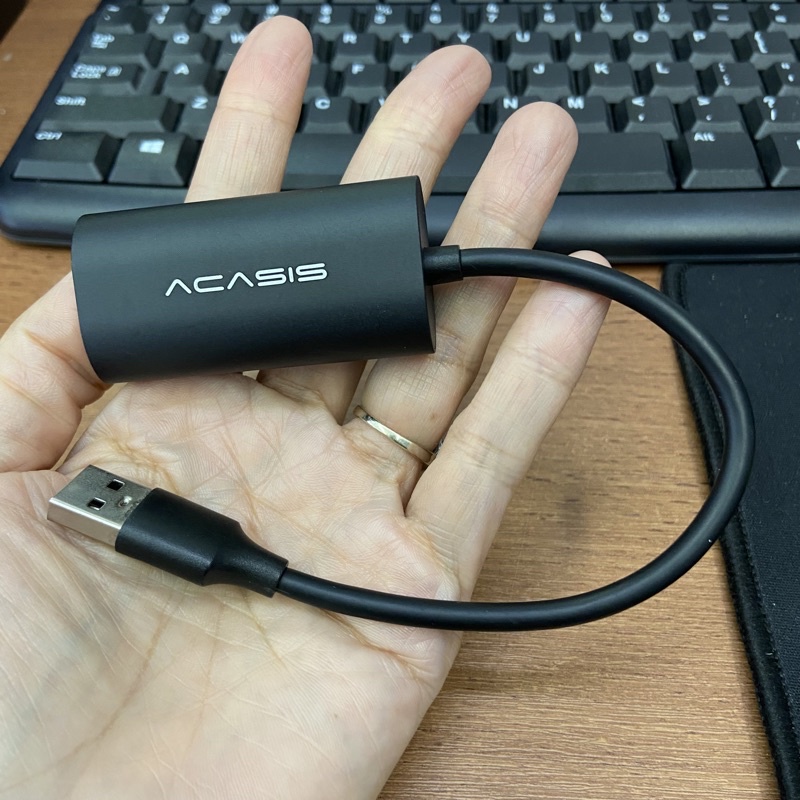 acasis video capture card live streaming obs vmix 60fps 1080p-acasis hd31