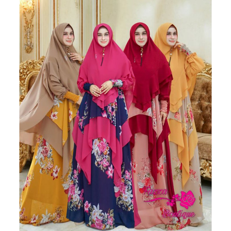 AINUN SYAR'I ORIGINAL BY FAZZA butiq