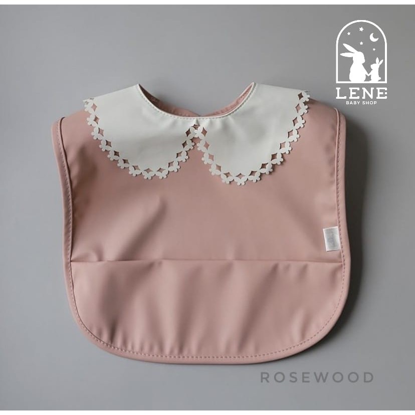 Mellow Bib Waterproof / Celemek Bib Bayi Anak Import - Papillon