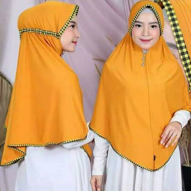 Ready Jilbab Serut Jokowi jumbo