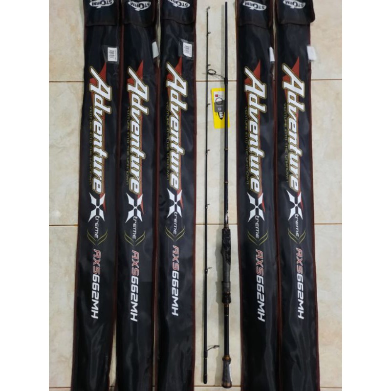 JORAN STORM ADVENTURE XTREME AXS662MH 10-20LB SPINNING