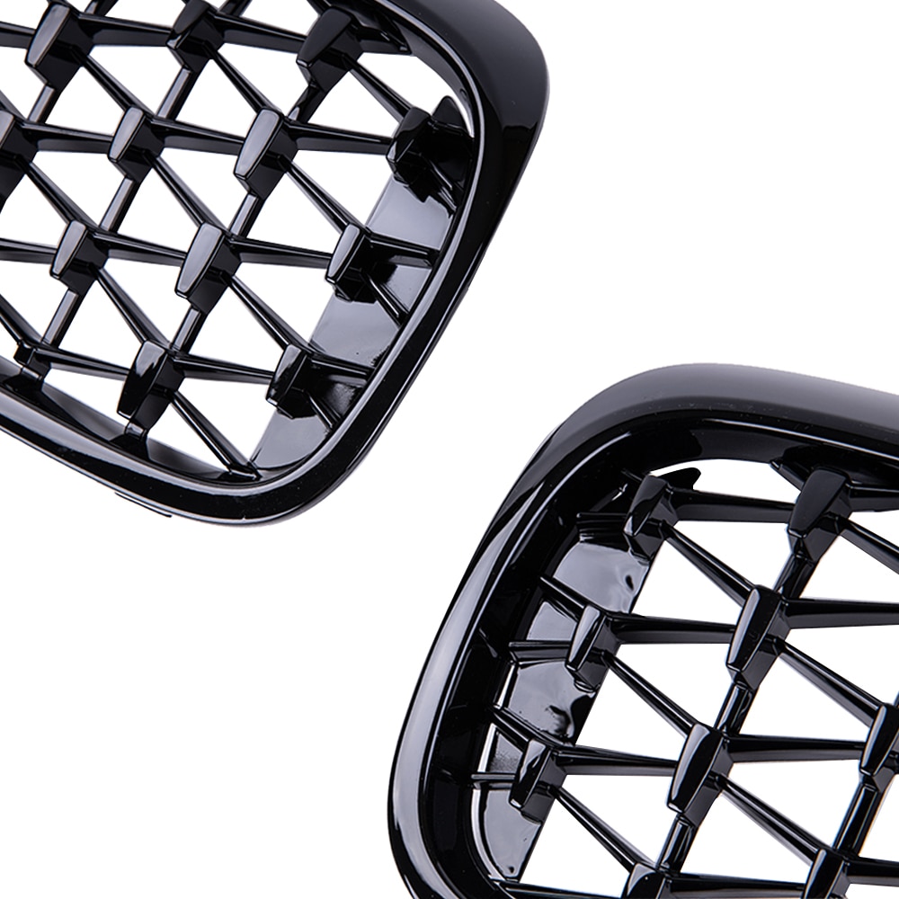 Cover Tangki Air Model Bintang Meteor Untuk Bmw 5 Series G30 / G31 / G38 Front Grille Gypsophila Center Grid 530i 540i