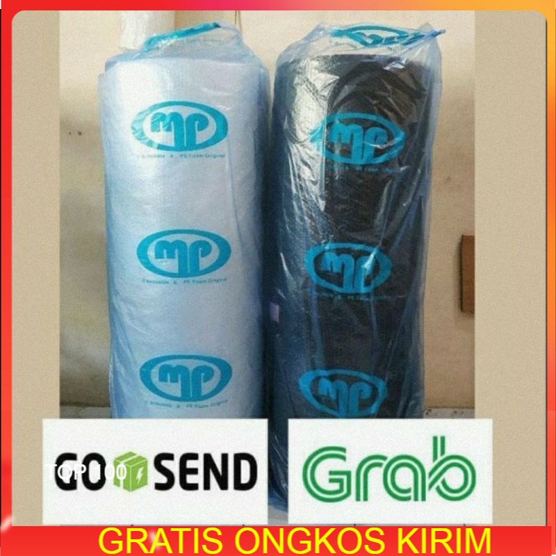 

Bubble Wrap Mulia Pack 125 cm x 50 m bungkus biru