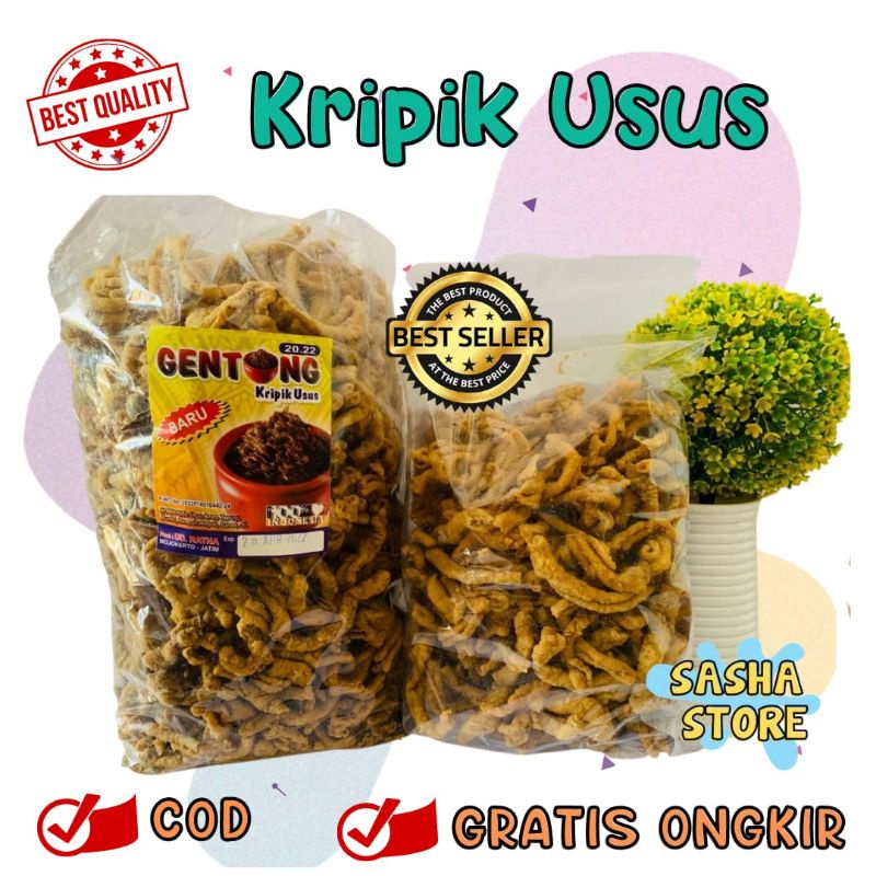 

Keripik Usus Gentong