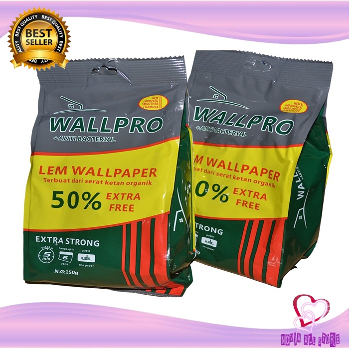 Lem Wallpaper Dinding NEW WALLPRO