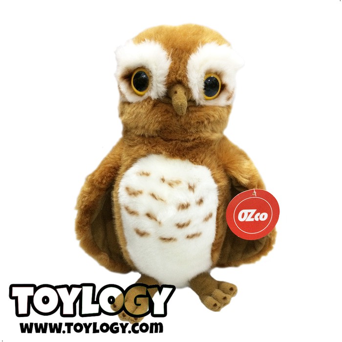 Termurah Ozco Boneka Hewan Burung Hantu Ozco Cokelat ( Owl Bird Doll OZCO ) 11