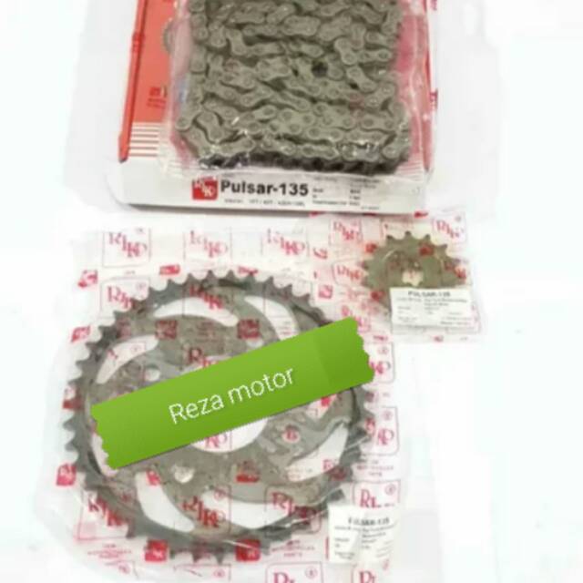 GEAR SET BAJAI PULSAR 135 RIKO