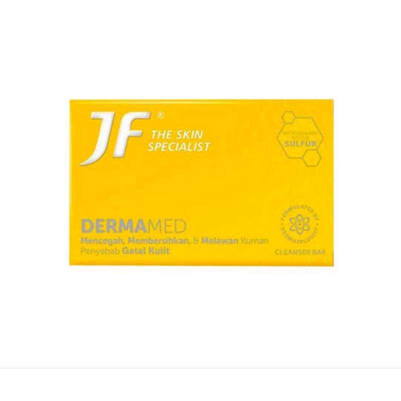 JF Sulfur Dermamed 90G